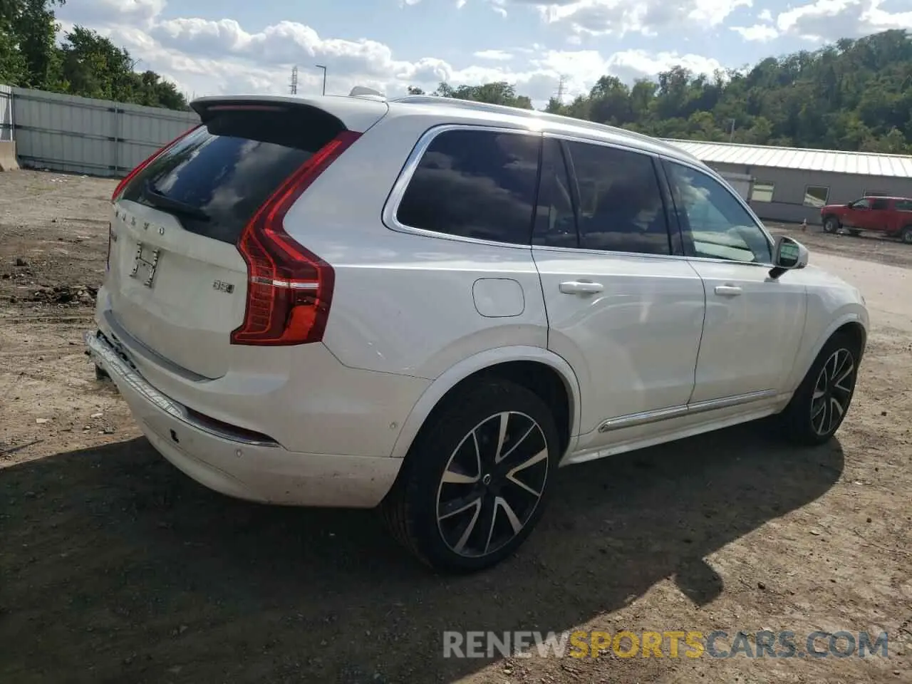 3 Photograph of a damaged car YV4L12PE3R1175757 VOLVO XC90 PLUS 2024