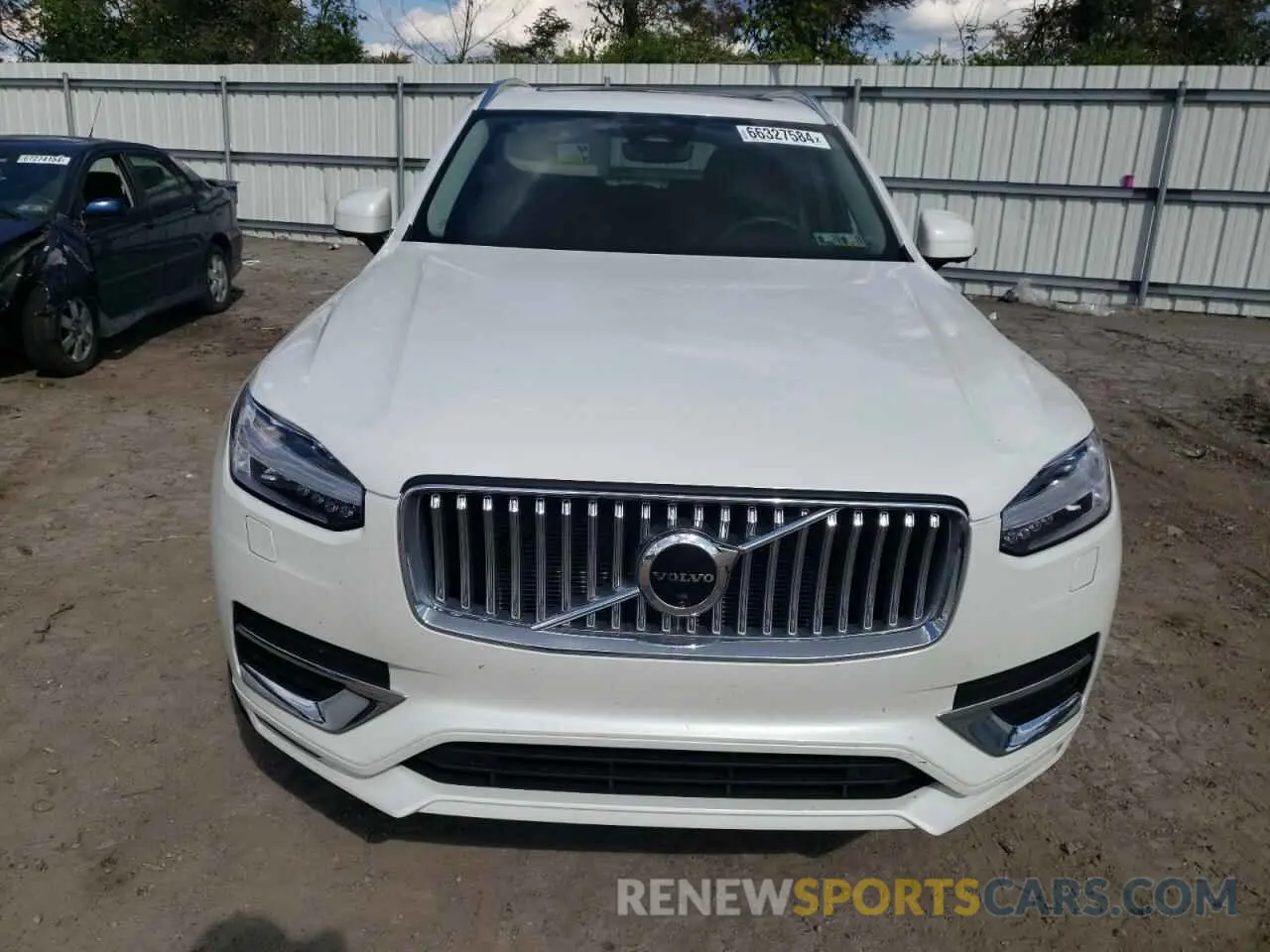 5 Photograph of a damaged car YV4L12PE3R1175757 VOLVO XC90 PLUS 2024