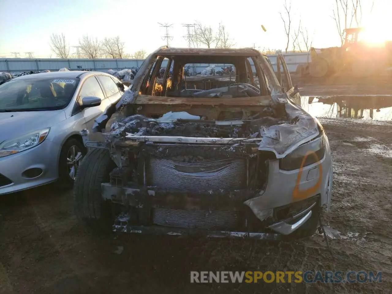 5 Photograph of a damaged car YV4L12PE3R1235603 VOLVO XC90 PLUS 2024