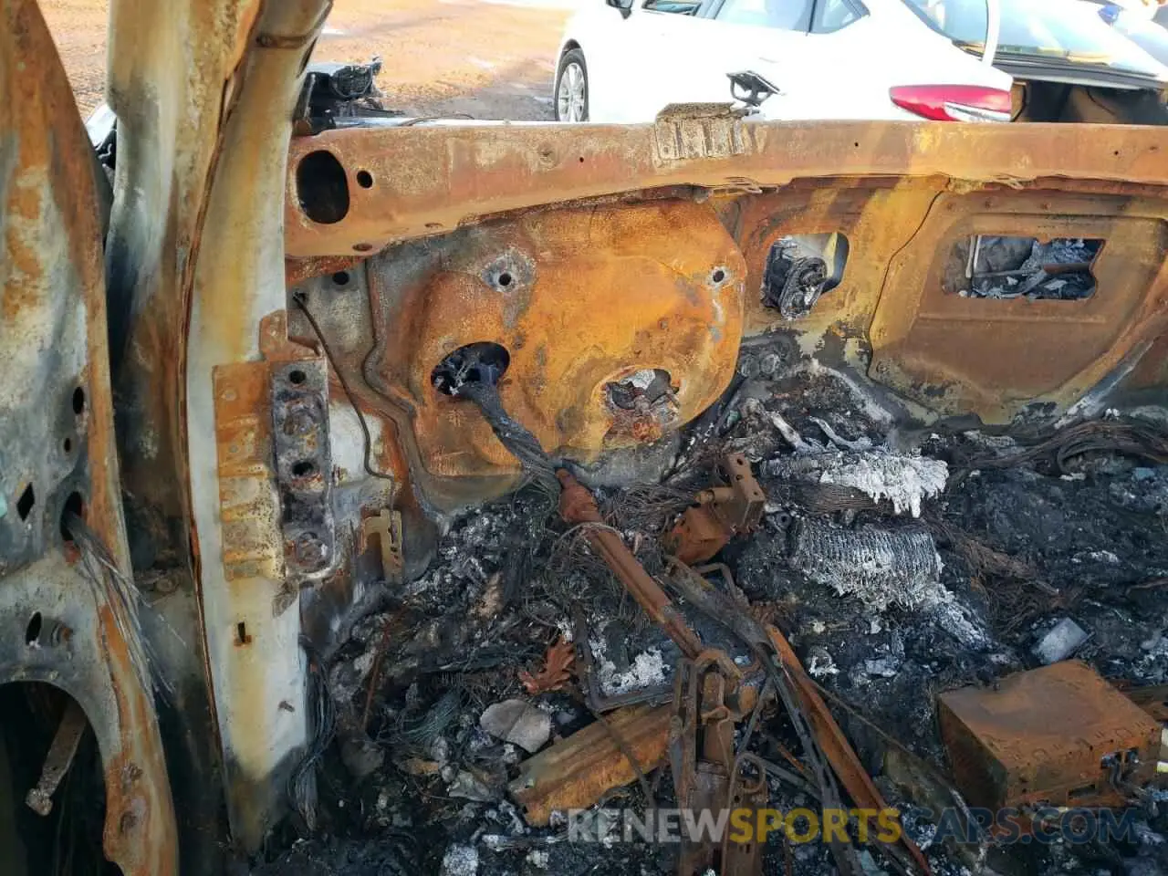 9 Photograph of a damaged car YV4L12PE3R1235603 VOLVO XC90 PLUS 2024