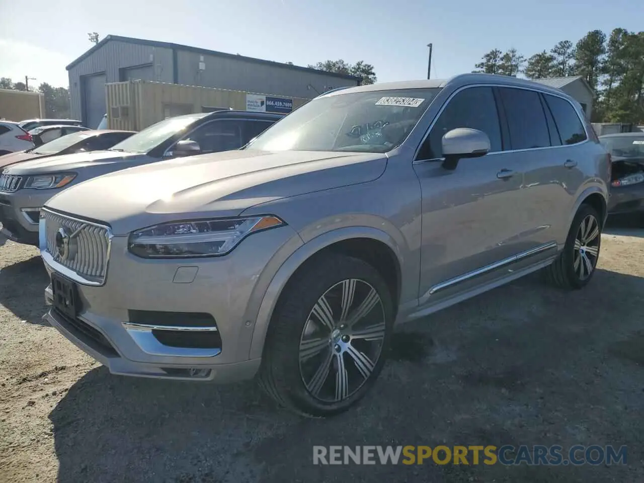 1 Photograph of a damaged car YV4L12PE4R1236159 VOLVO XC90 PLUS 2024