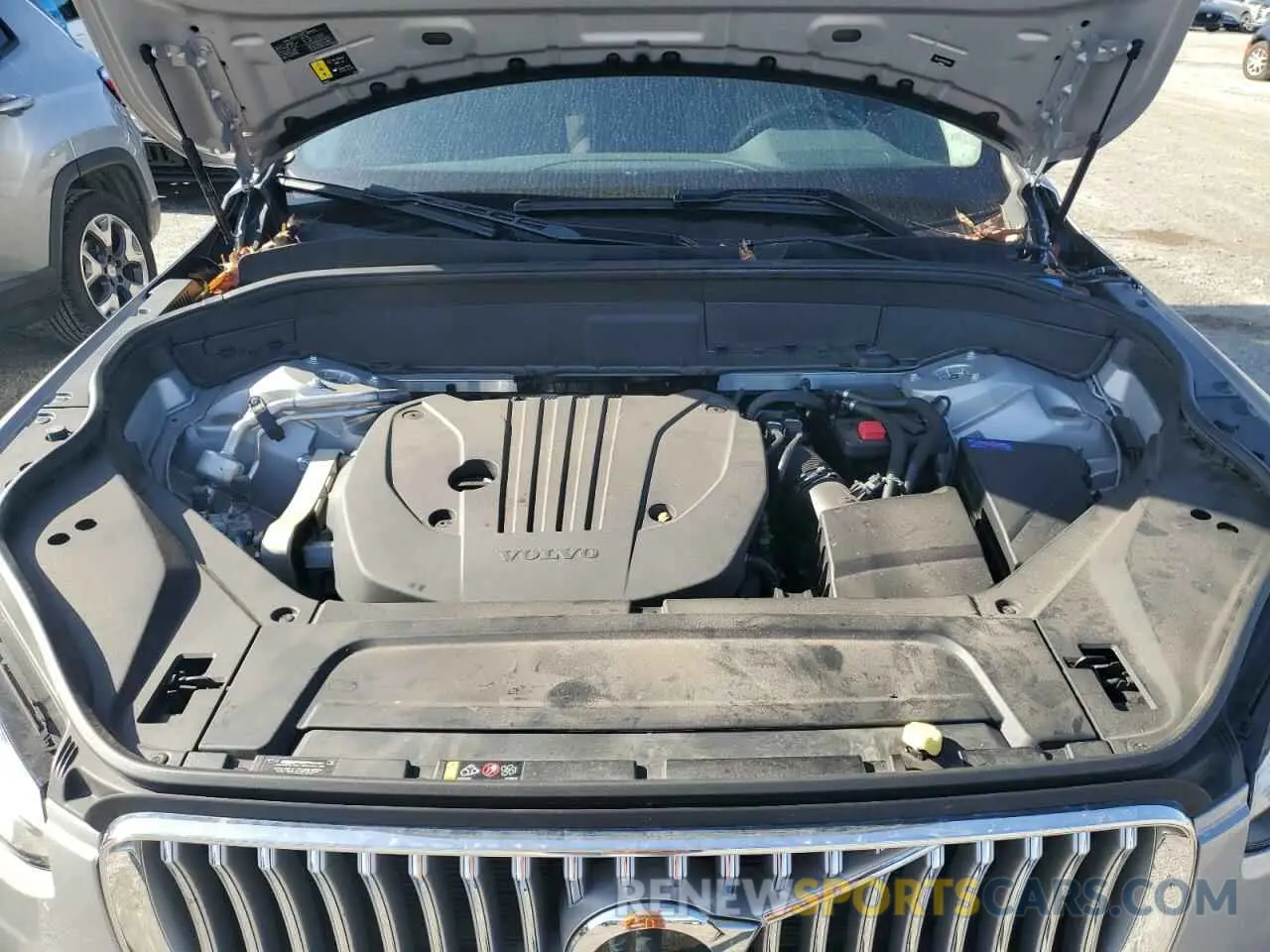12 Photograph of a damaged car YV4L12PE4R1236159 VOLVO XC90 PLUS 2024