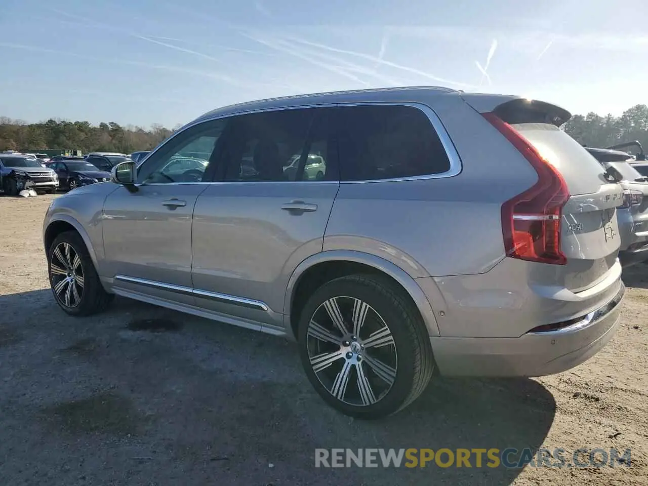 2 Photograph of a damaged car YV4L12PE4R1236159 VOLVO XC90 PLUS 2024