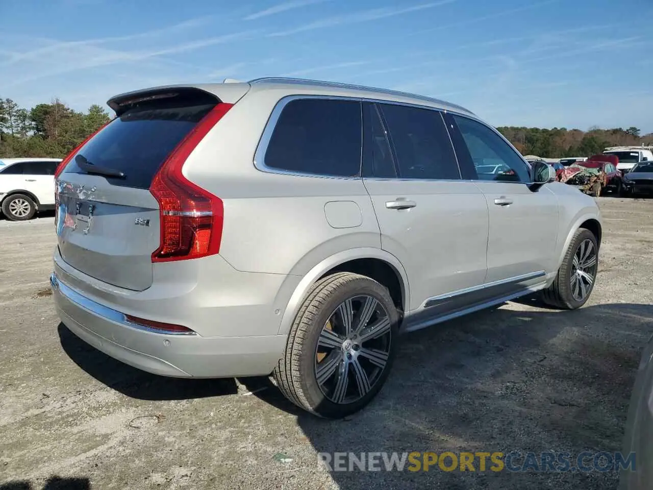 3 Photograph of a damaged car YV4L12PE4R1236159 VOLVO XC90 PLUS 2024