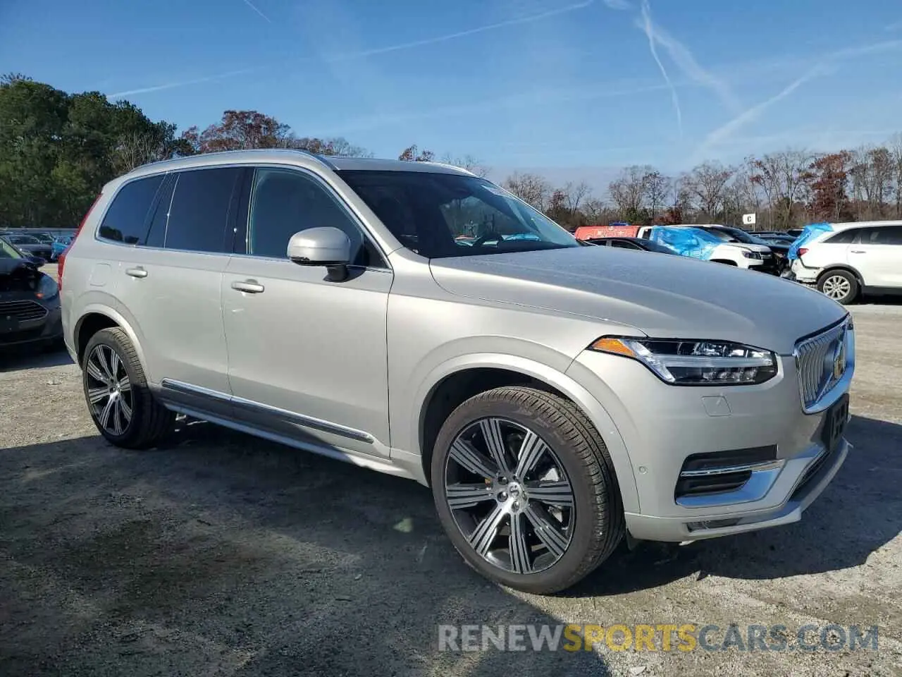 4 Photograph of a damaged car YV4L12PE4R1236159 VOLVO XC90 PLUS 2024