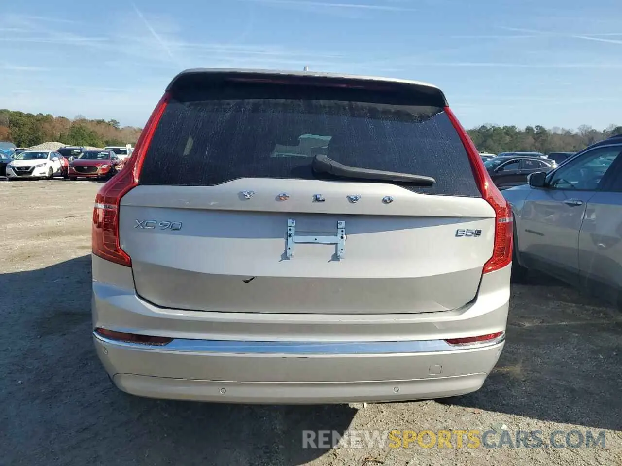 6 Photograph of a damaged car YV4L12PE4R1236159 VOLVO XC90 PLUS 2024