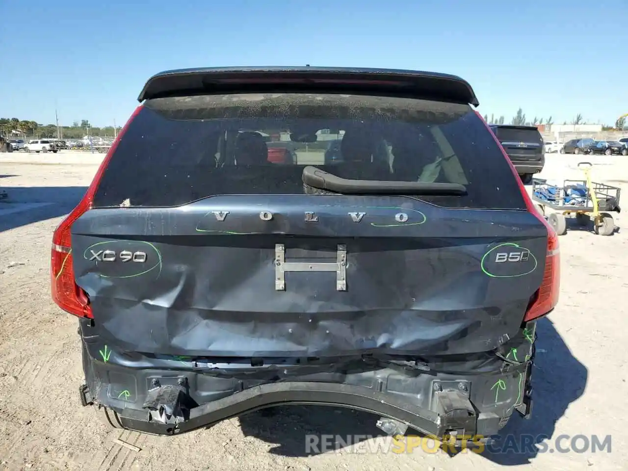 6 Photograph of a damaged car YV4L12PE6R1190219 VOLVO XC90 PLUS 2024