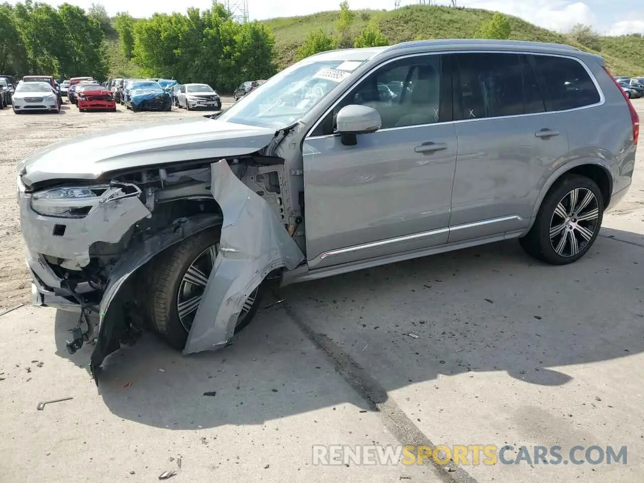 1 Photograph of a damaged car YV4L12PE7R1229819 VOLVO XC90 PLUS 2024