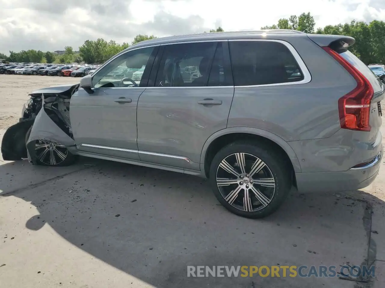 2 Photograph of a damaged car YV4L12PE7R1229819 VOLVO XC90 PLUS 2024