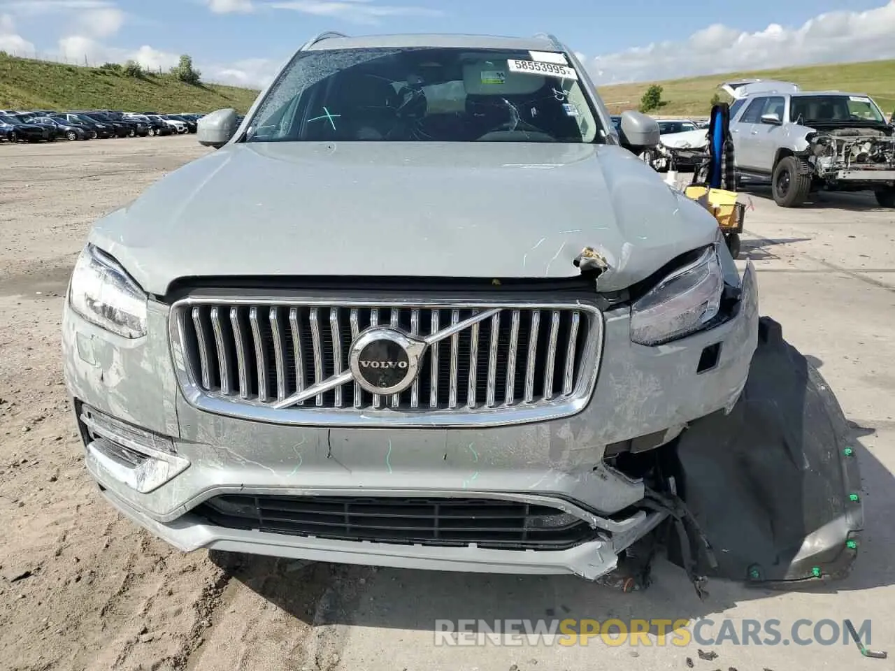 5 Photograph of a damaged car YV4L12PE7R1229819 VOLVO XC90 PLUS 2024