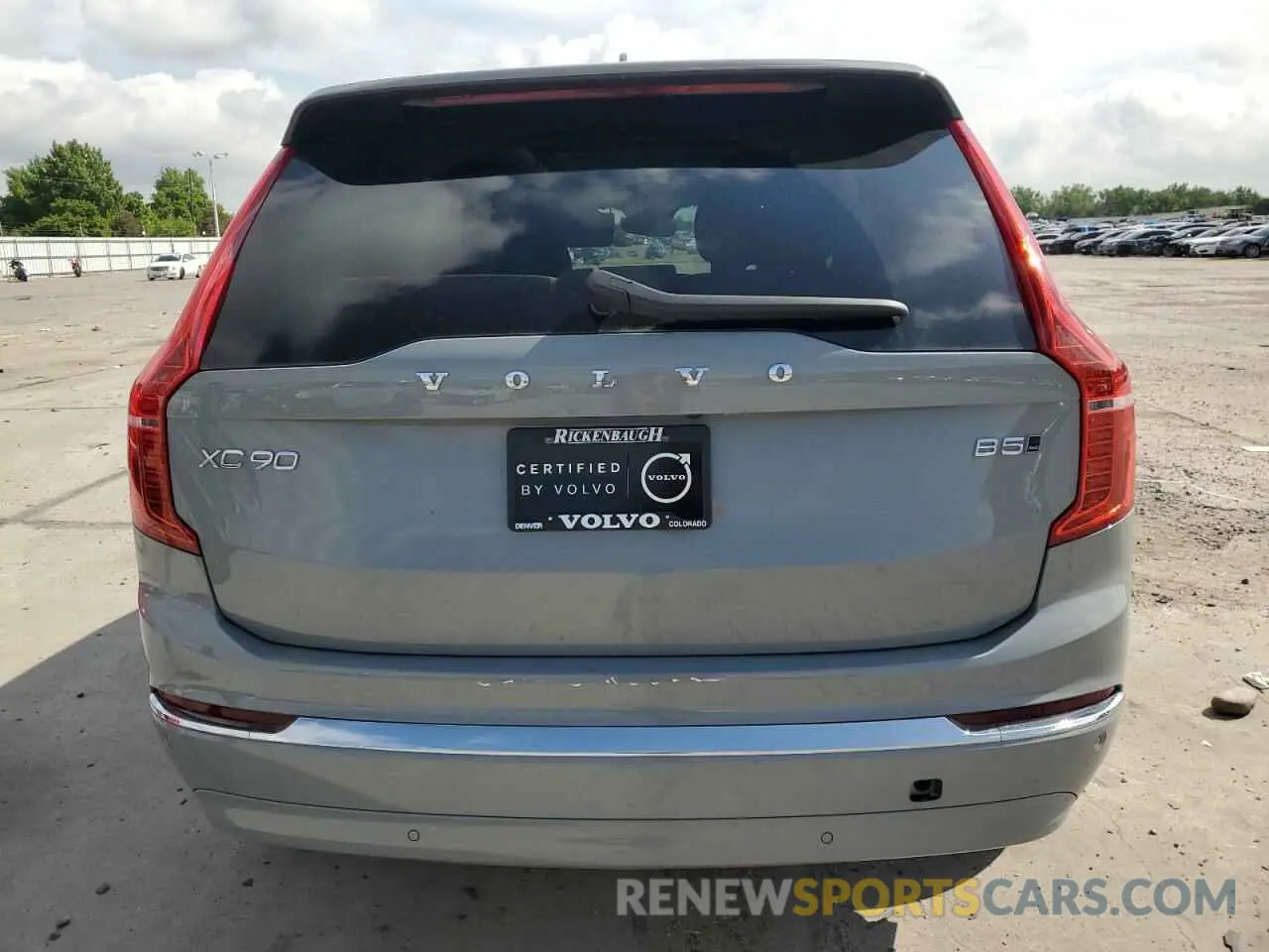 6 Photograph of a damaged car YV4L12PE7R1229819 VOLVO XC90 PLUS 2024