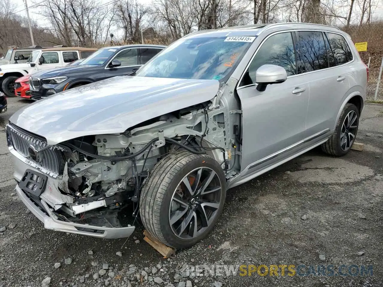 1 Photograph of a damaged car YV4L12PE8R1173048 VOLVO XC90 PLUS 2024