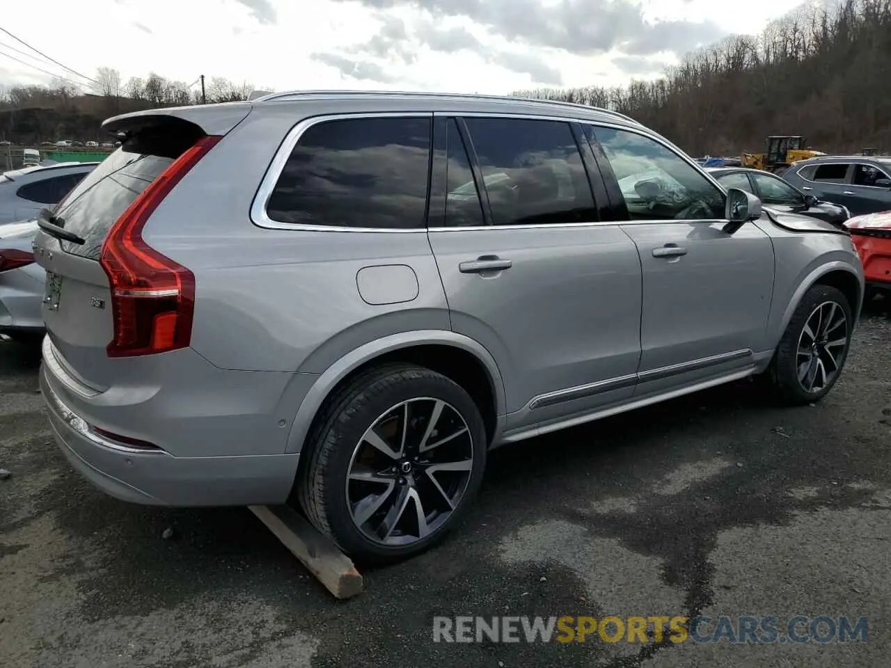 3 Photograph of a damaged car YV4L12PE8R1173048 VOLVO XC90 PLUS 2024