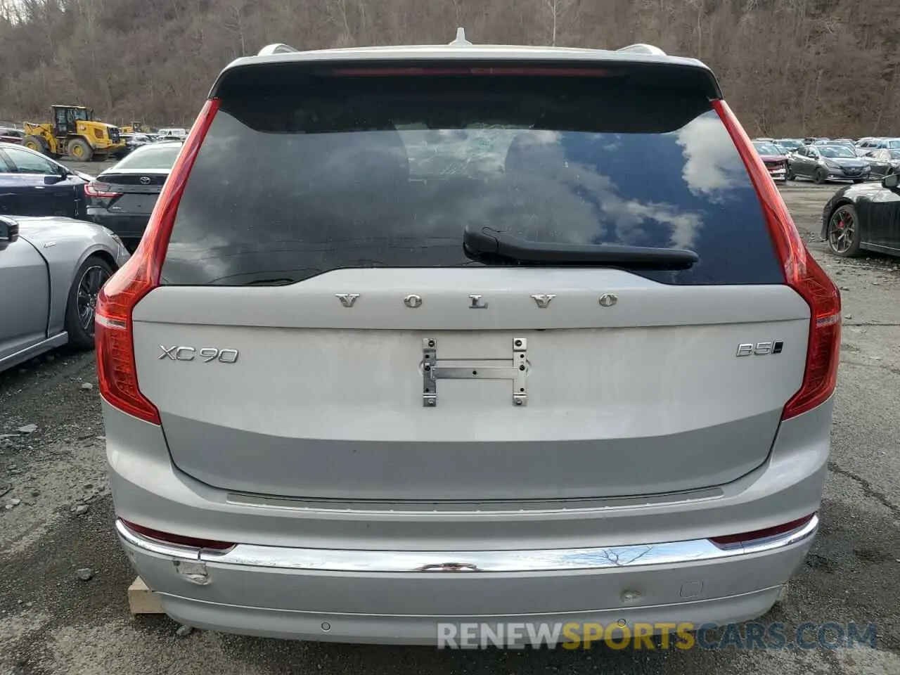 6 Photograph of a damaged car YV4L12PE8R1173048 VOLVO XC90 PLUS 2024