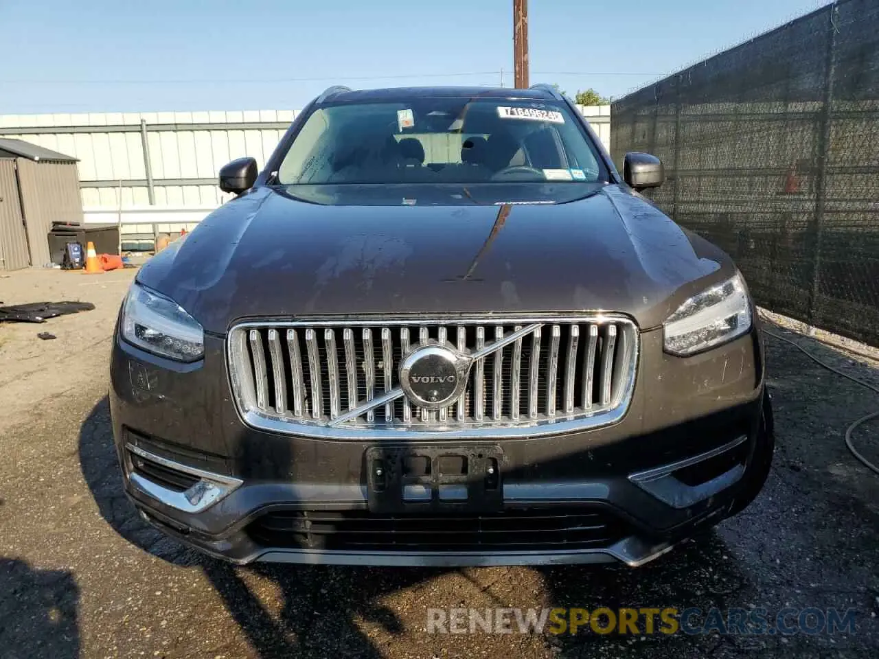 5 Photograph of a damaged car YV4L12PEXR1235033 VOLVO XC90 PLUS 2024