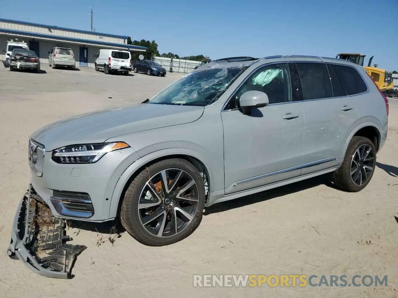 1 Photograph of a damaged car YV4L12PEXR1236571 VOLVO XC90 PLUS 2024