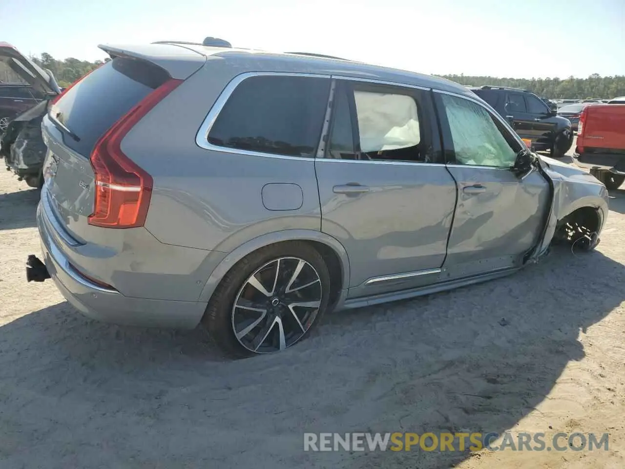 3 Photograph of a damaged car YV4L12PEXR1236571 VOLVO XC90 PLUS 2024
