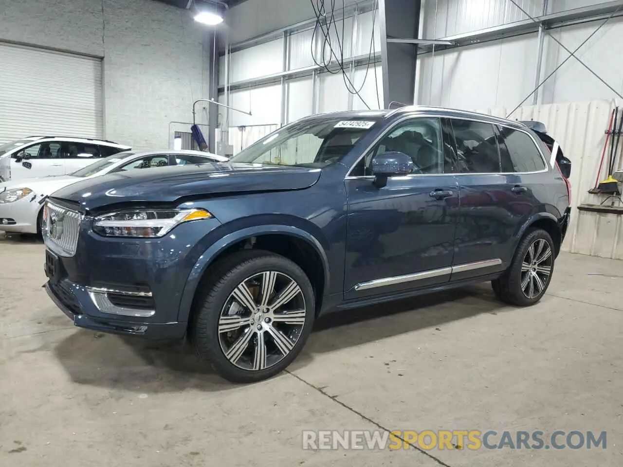 1 Photograph of a damaged car YV4062PE0S1337466 VOLVO XC90 PLUS 2025