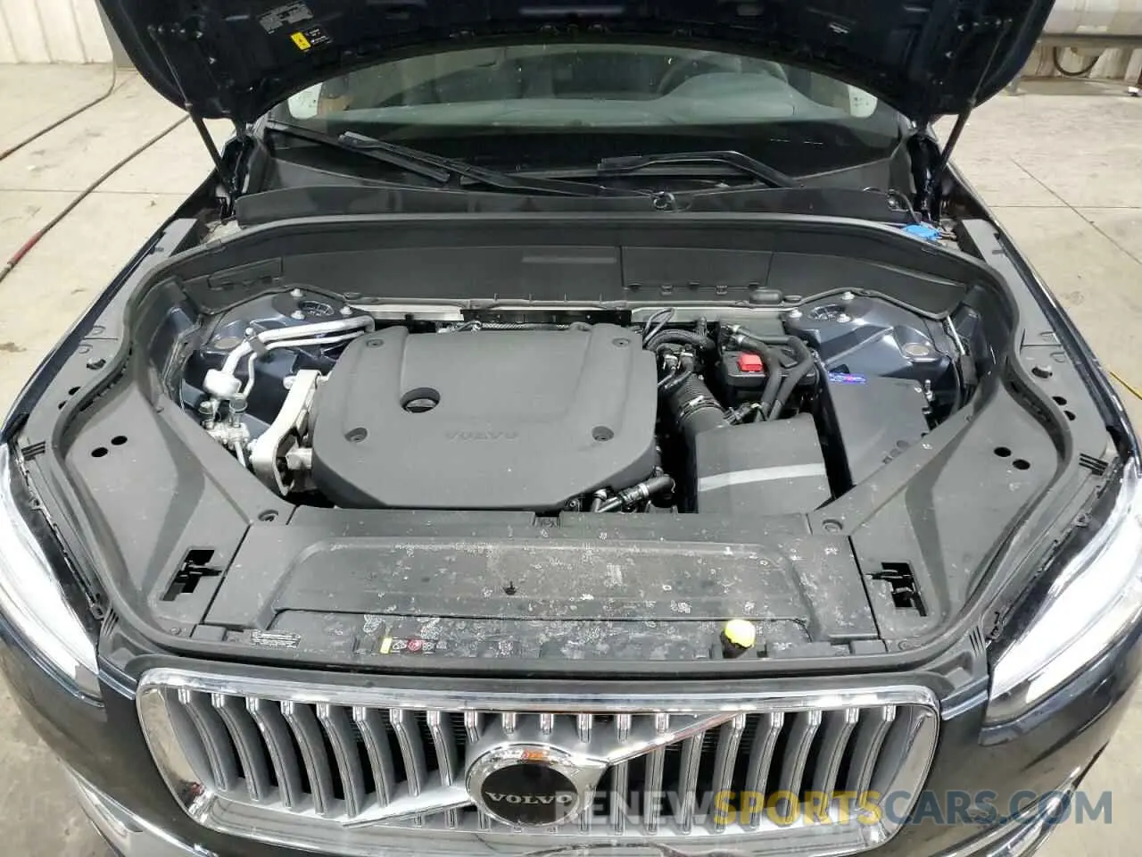 12 Photograph of a damaged car YV4062PE0S1337466 VOLVO XC90 PLUS 2025