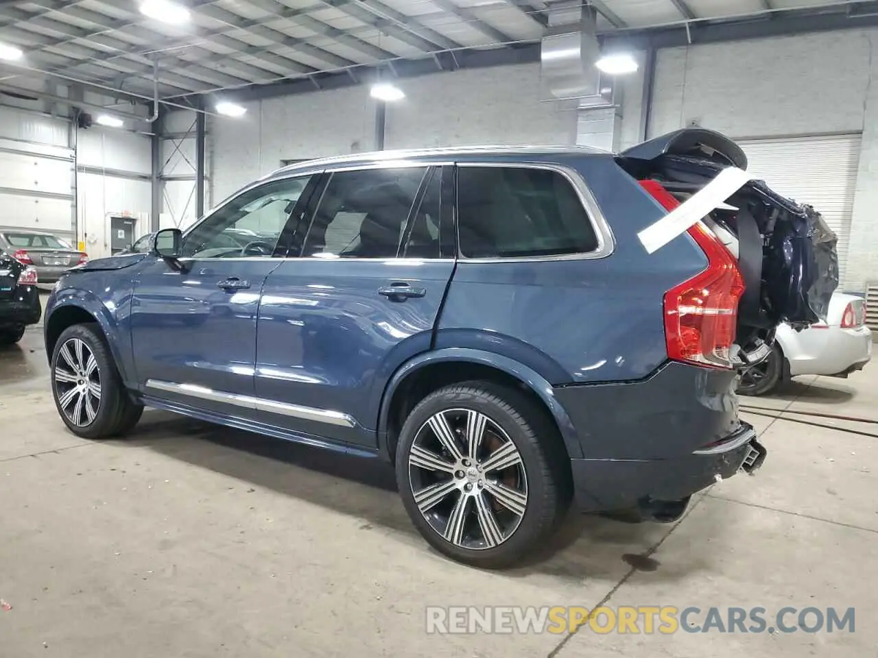 2 Photograph of a damaged car YV4062PE0S1337466 VOLVO XC90 PLUS 2025