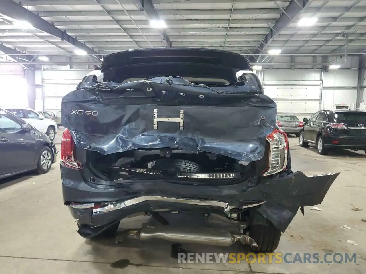 6 Photograph of a damaged car YV4062PE0S1337466 VOLVO XC90 PLUS 2025