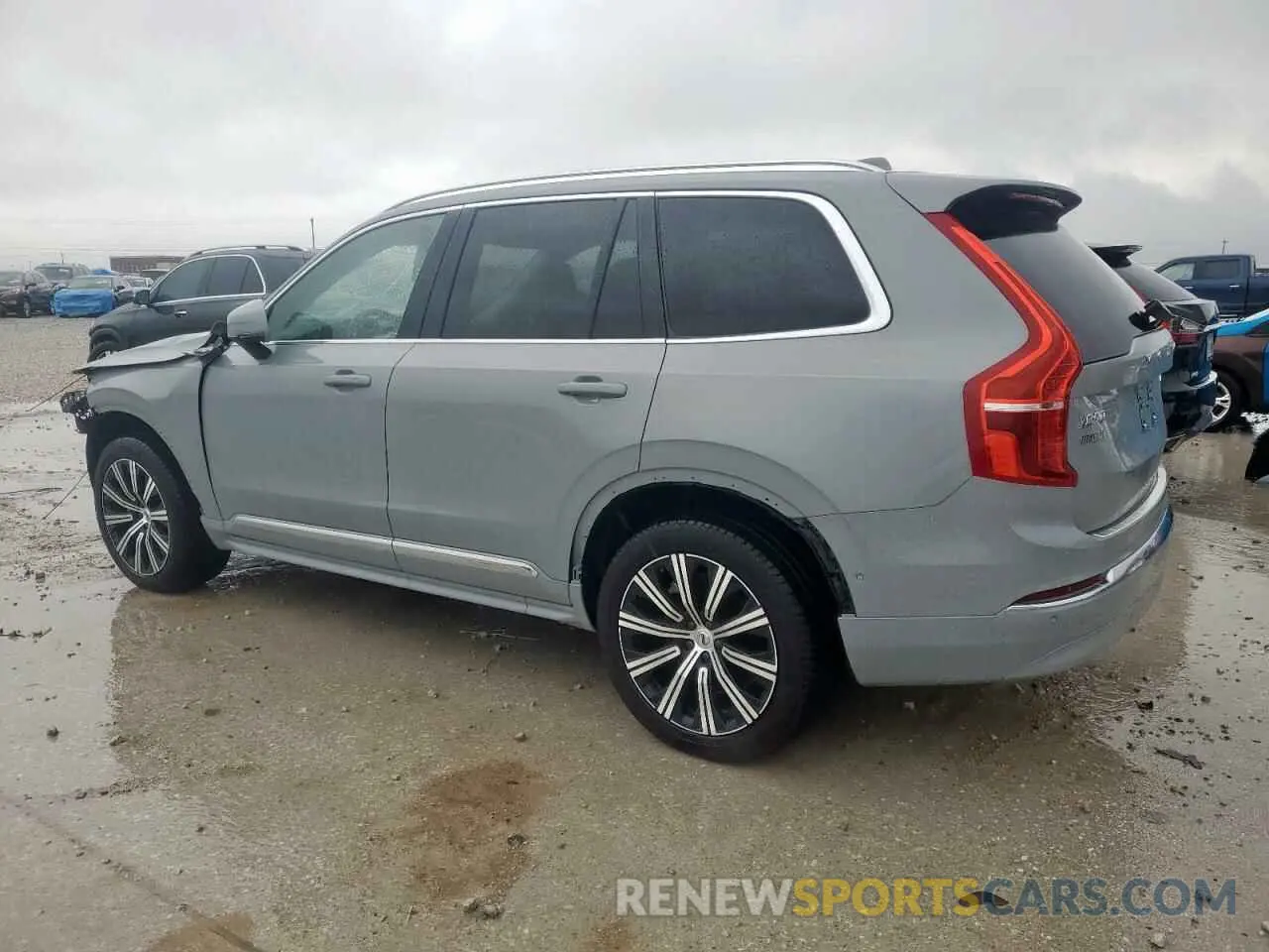 2 Photograph of a damaged car YV4062PE1S1304184 VOLVO XC90 PLUS 2025