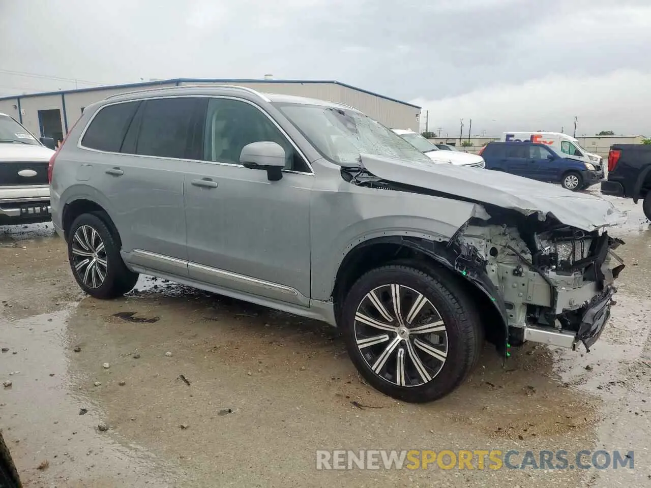 4 Photograph of a damaged car YV4062PE1S1304184 VOLVO XC90 PLUS 2025