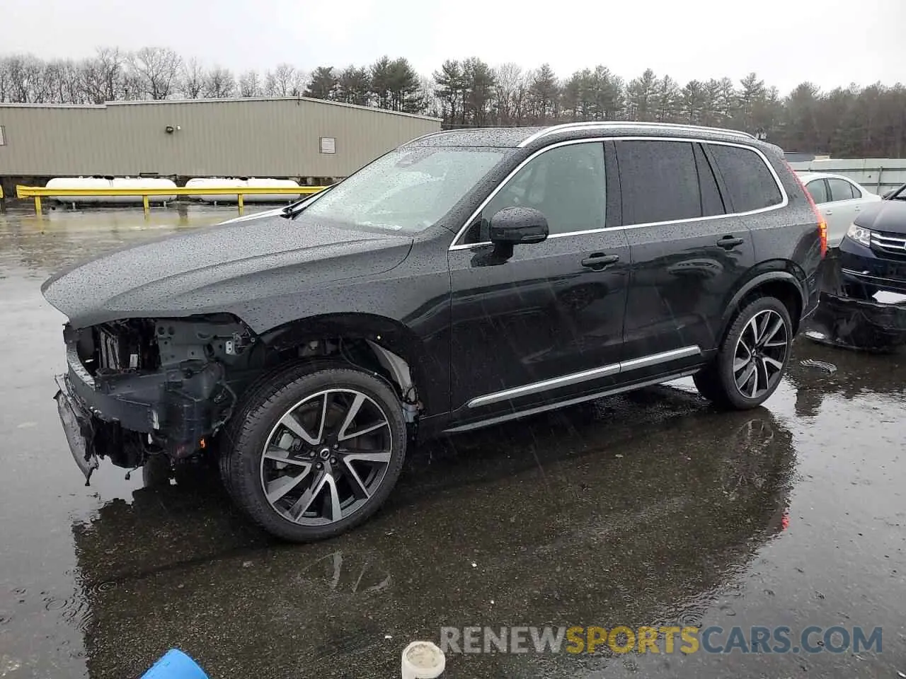 1 Photograph of a damaged car YV4062PE2S1297262 VOLVO XC90 PLUS 2025