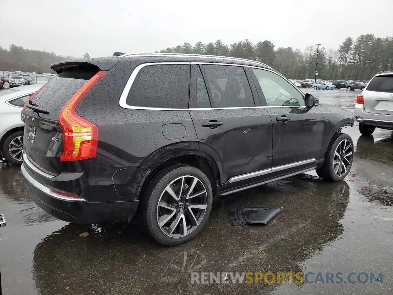 3 Photograph of a damaged car YV4062PE2S1297262 VOLVO XC90 PLUS 2025