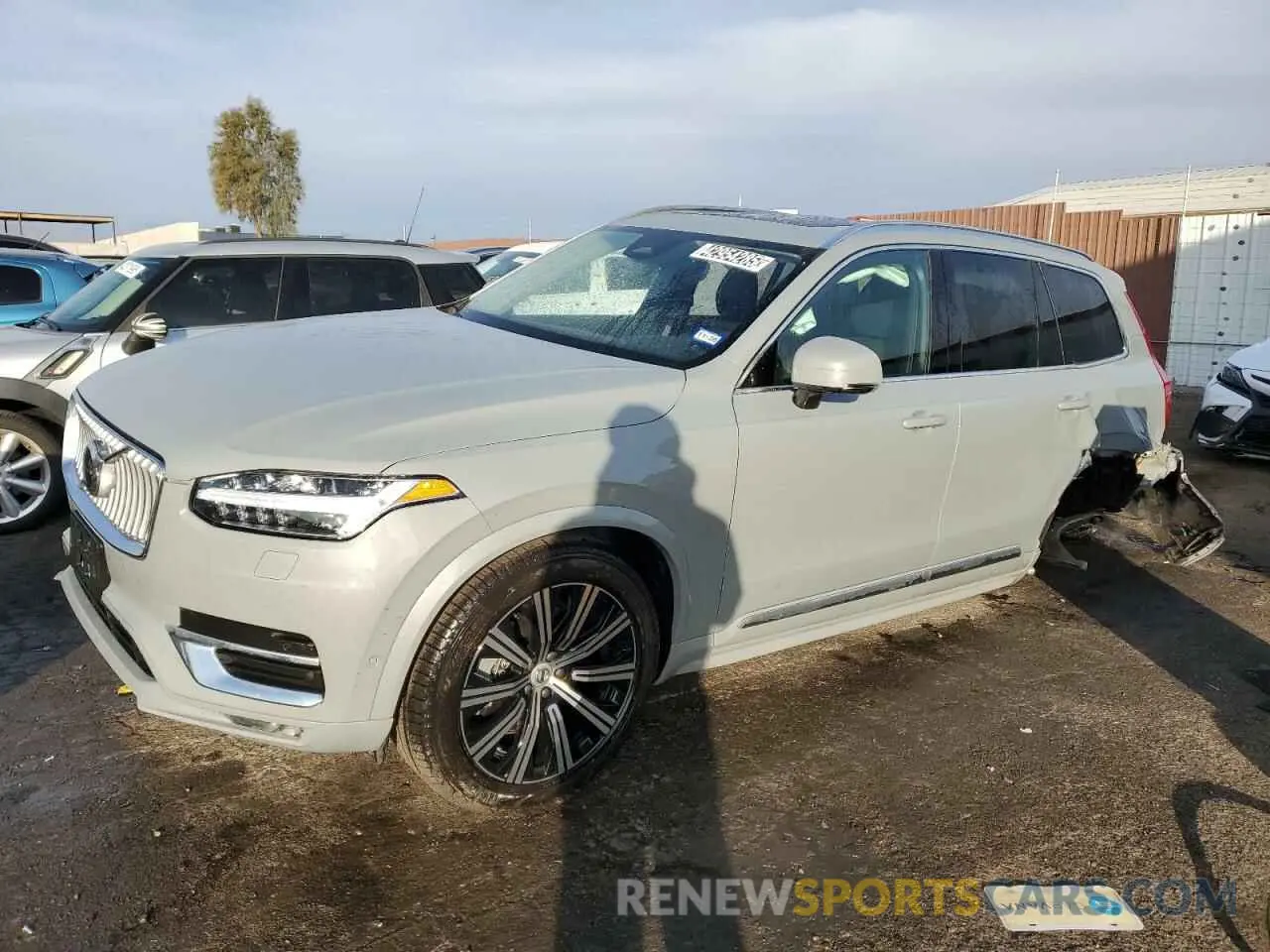 1 Photograph of a damaged car YV4062PE6S1342140 VOLVO XC90 PLUS 2025