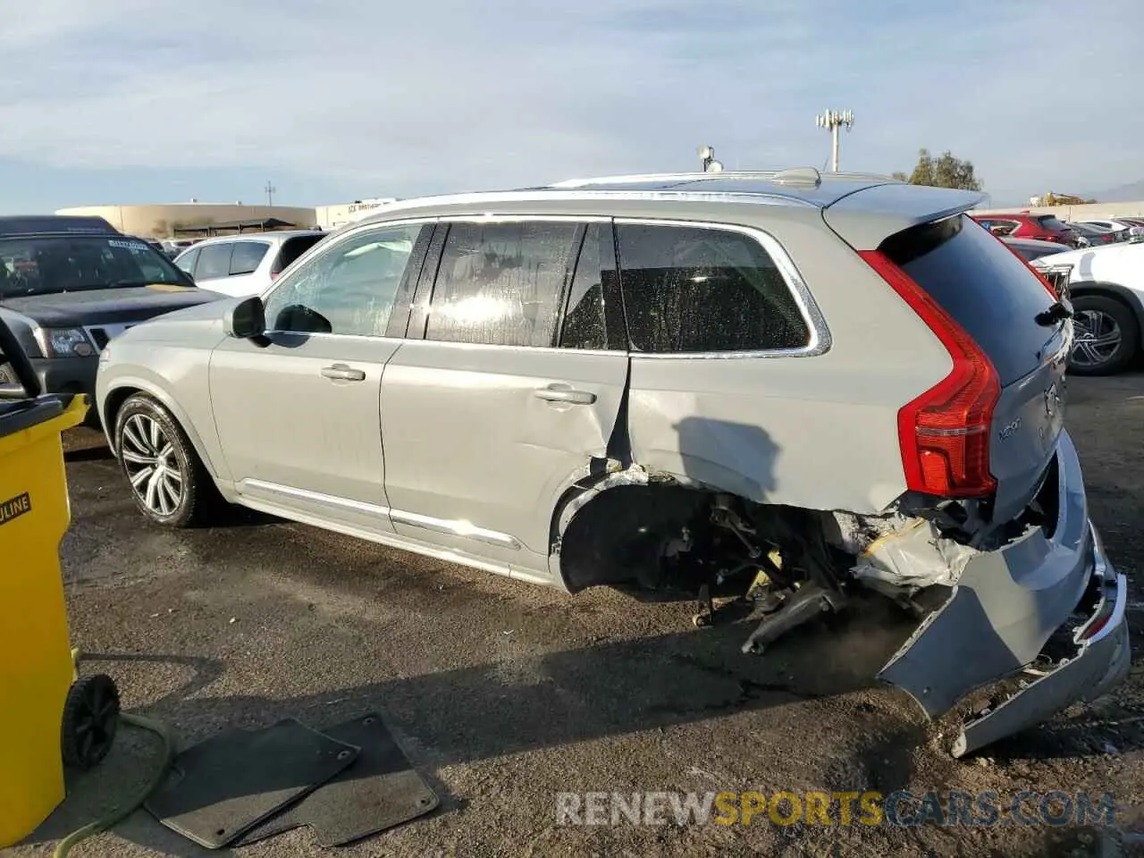 2 Photograph of a damaged car YV4062PE6S1342140 VOLVO XC90 PLUS 2025