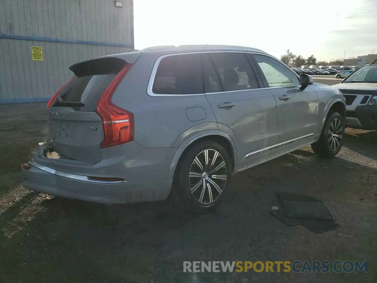 3 Photograph of a damaged car YV4062PE6S1342140 VOLVO XC90 PLUS 2025