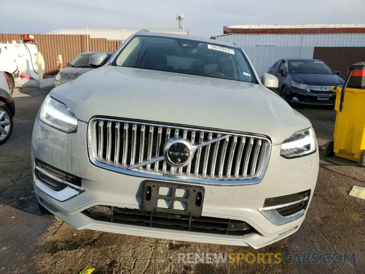 5 Photograph of a damaged car YV4062PE6S1342140 VOLVO XC90 PLUS 2025