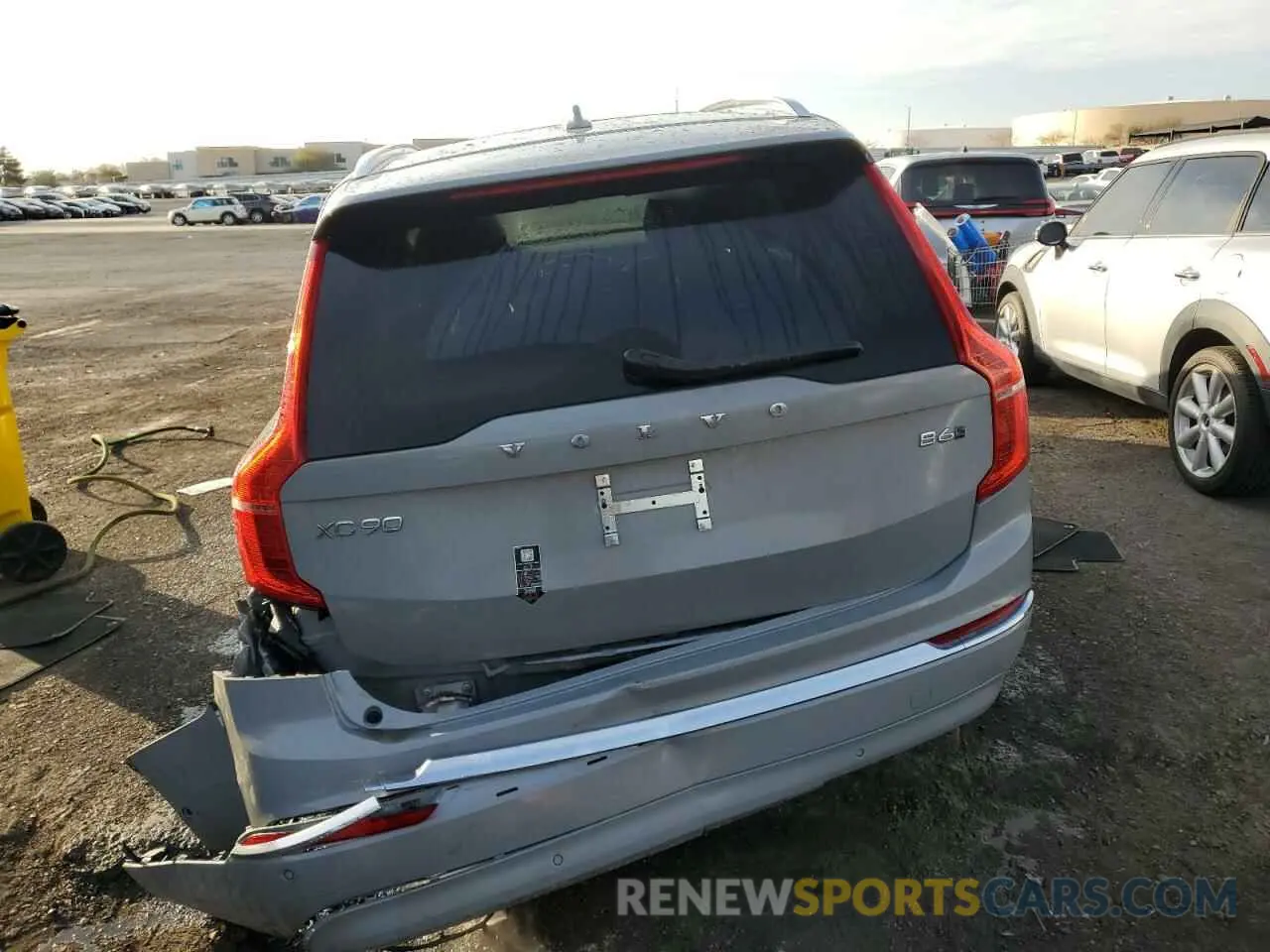 6 Photograph of a damaged car YV4062PE6S1342140 VOLVO XC90 PLUS 2025
