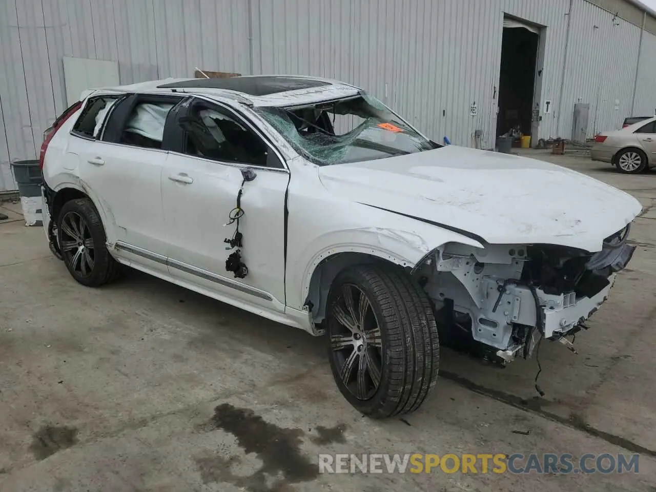 4 Photograph of a damaged car YV4062PE6S1347855 VOLVO XC90 PLUS 2025