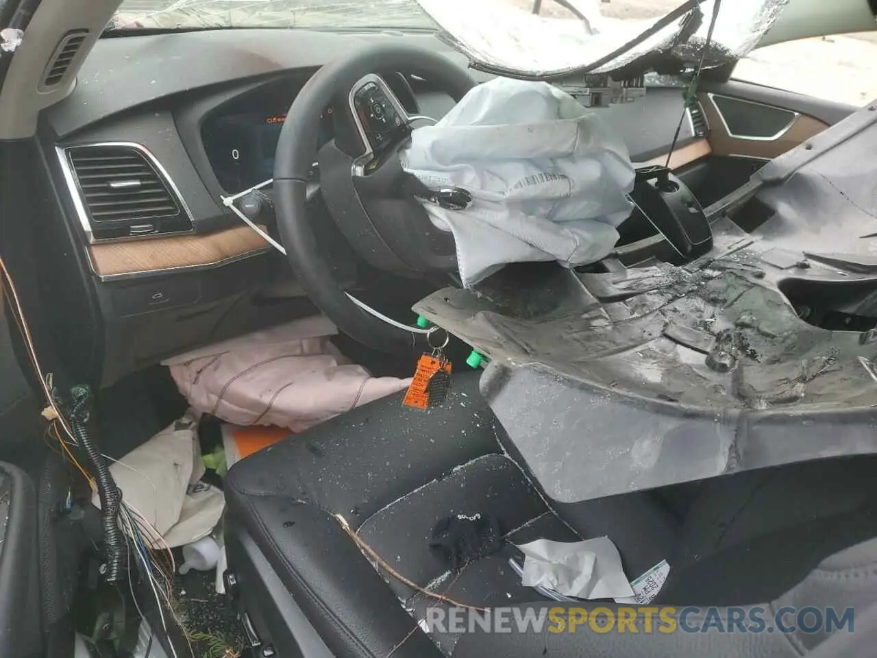 8 Photograph of a damaged car YV4062PE6S1347855 VOLVO XC90 PLUS 2025