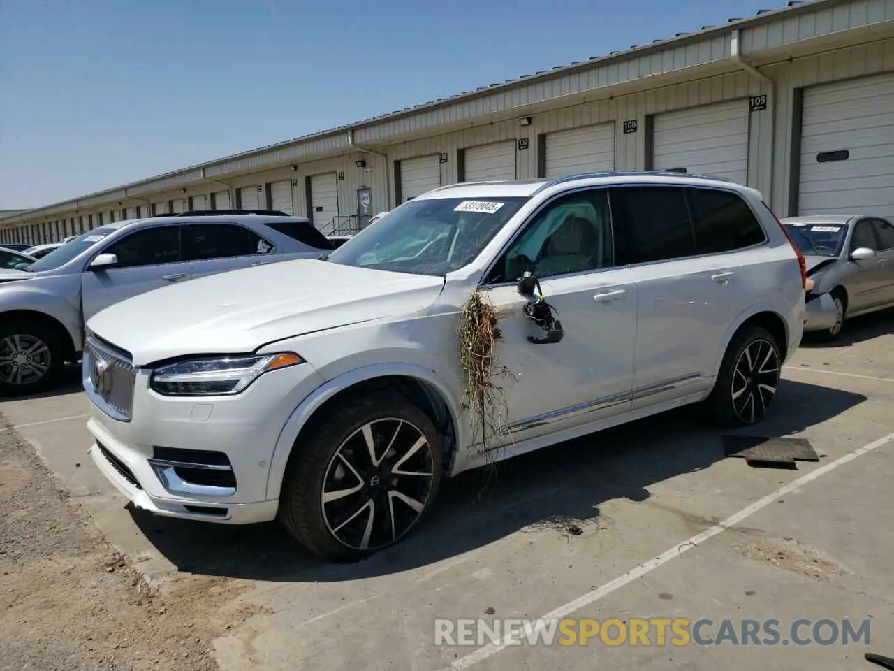 1 Photograph of a damaged car YV4062PEXS1335353 VOLVO XC90 PLUS 2025