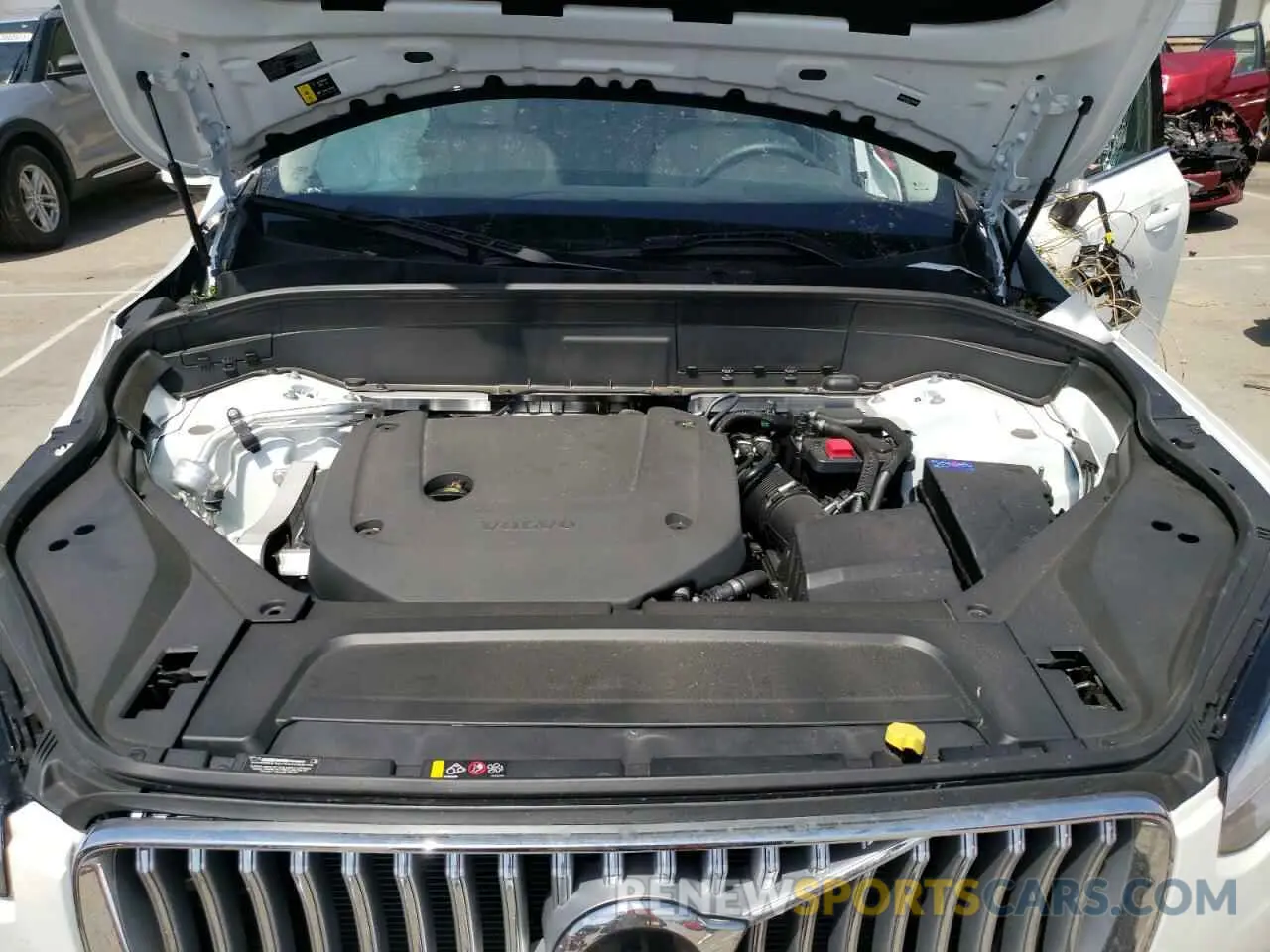 12 Photograph of a damaged car YV4062PEXS1335353 VOLVO XC90 PLUS 2025