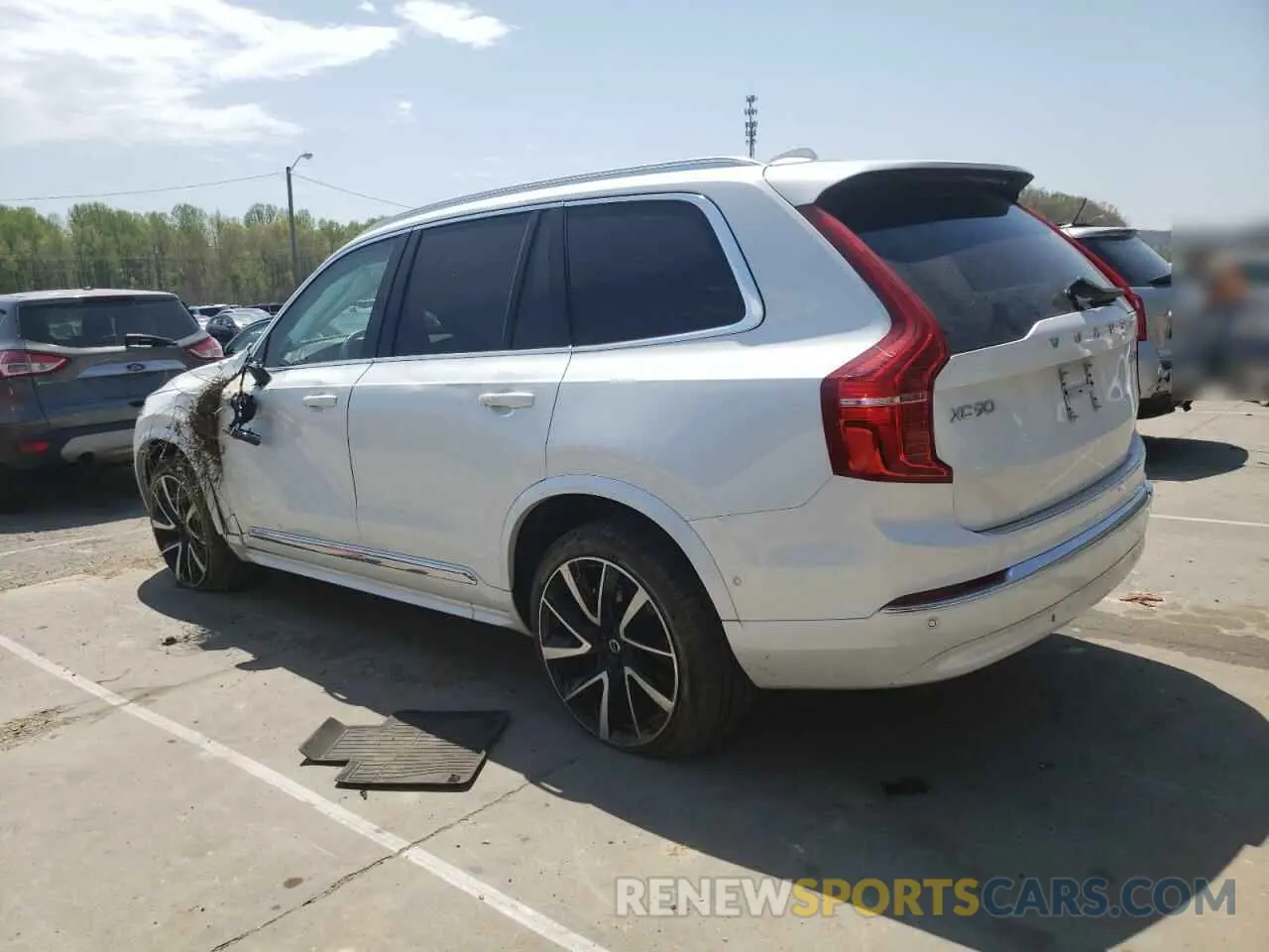 2 Photograph of a damaged car YV4062PEXS1335353 VOLVO XC90 PLUS 2025