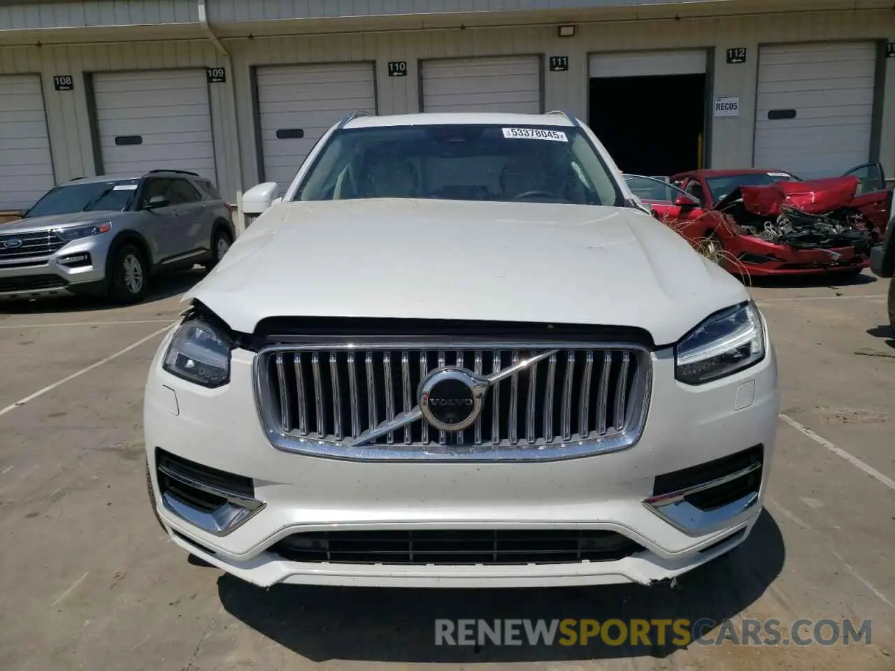 5 Photograph of a damaged car YV4062PEXS1335353 VOLVO XC90 PLUS 2025