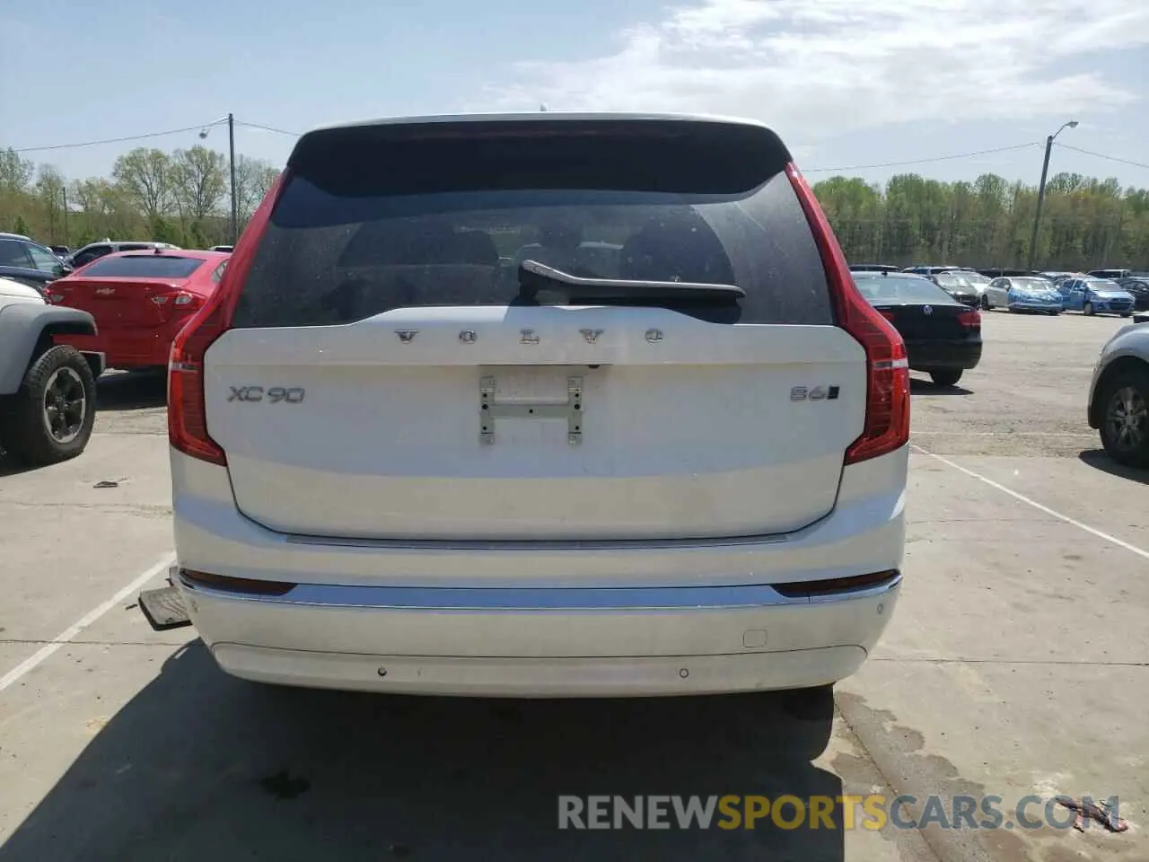 6 Photograph of a damaged car YV4062PEXS1335353 VOLVO XC90 PLUS 2025