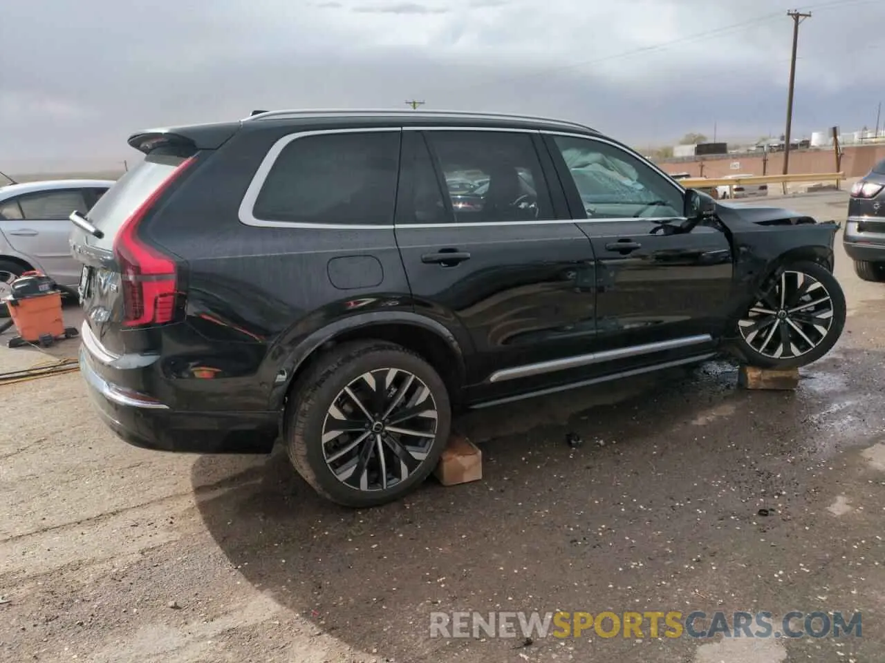 3 Photograph of a damaged car YV4H60PB8S1350320 VOLVO XC90 PLUS 2025