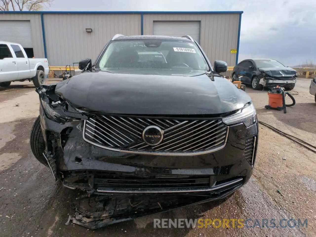 5 Photograph of a damaged car YV4H60PB8S1350320 VOLVO XC90 PLUS 2025