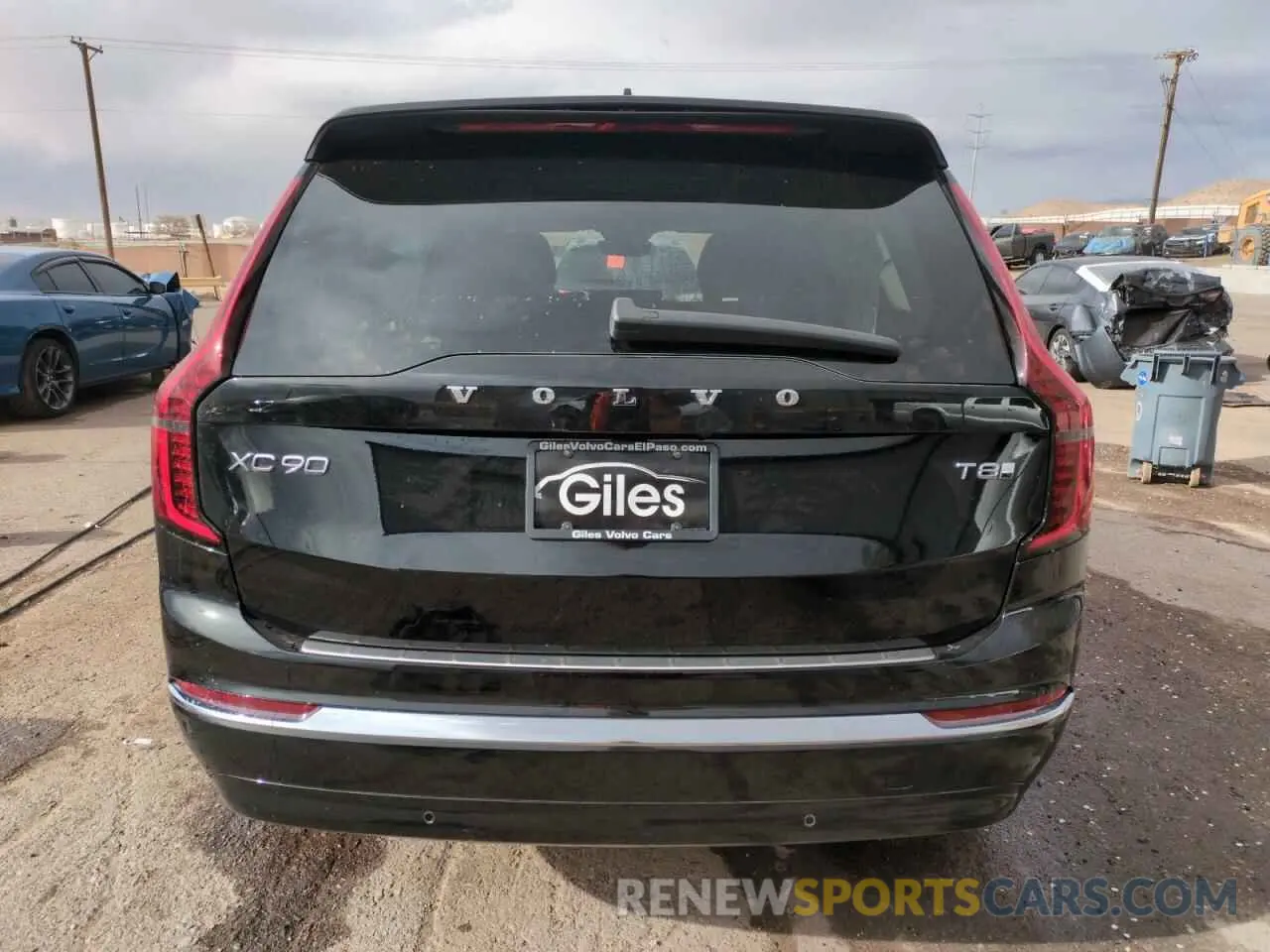 6 Photograph of a damaged car YV4H60PB8S1350320 VOLVO XC90 PLUS 2025