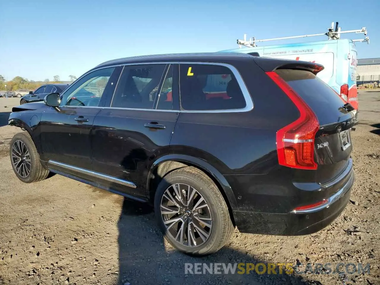 2 Photograph of a damaged car YV4H60PE3S1305019 VOLVO XC90 PLUS 2025