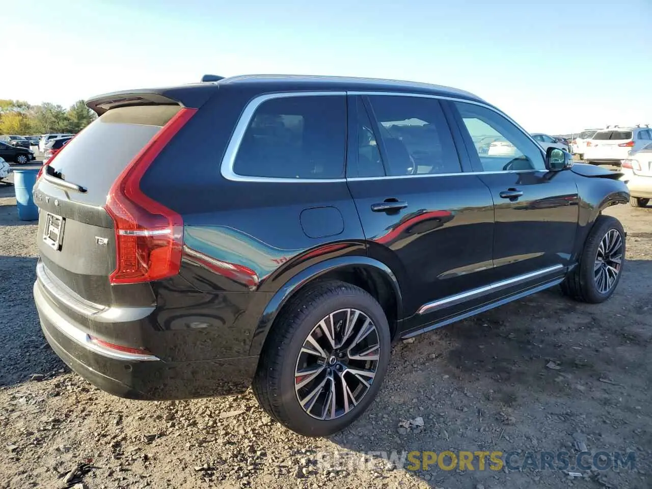 3 Photograph of a damaged car YV4H60PE3S1305019 VOLVO XC90 PLUS 2025