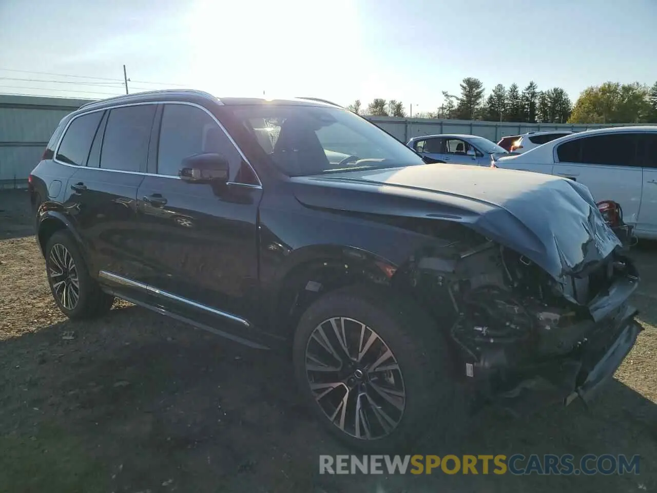 4 Photograph of a damaged car YV4H60PE3S1305019 VOLVO XC90 PLUS 2025