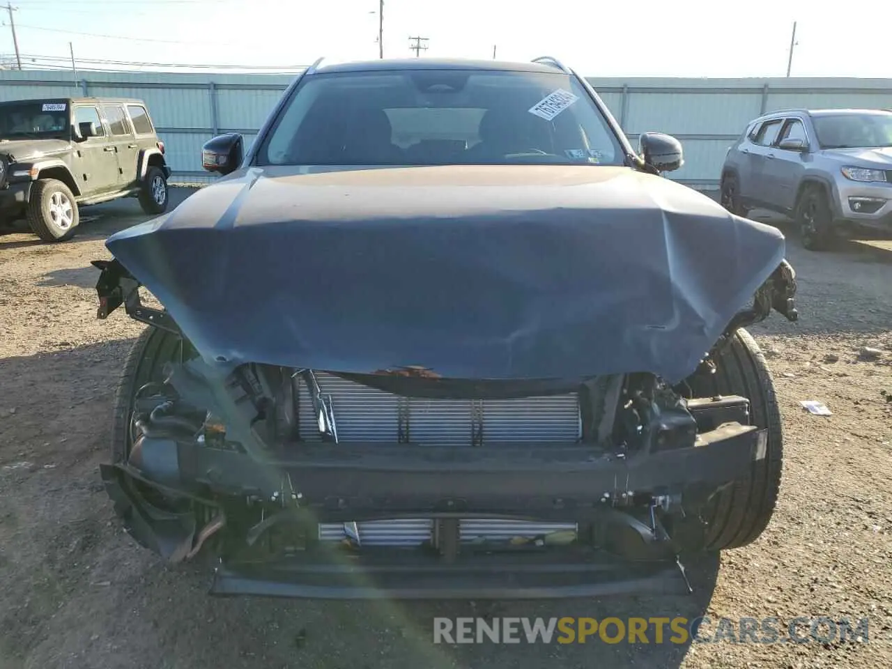 5 Photograph of a damaged car YV4H60PE3S1305019 VOLVO XC90 PLUS 2025