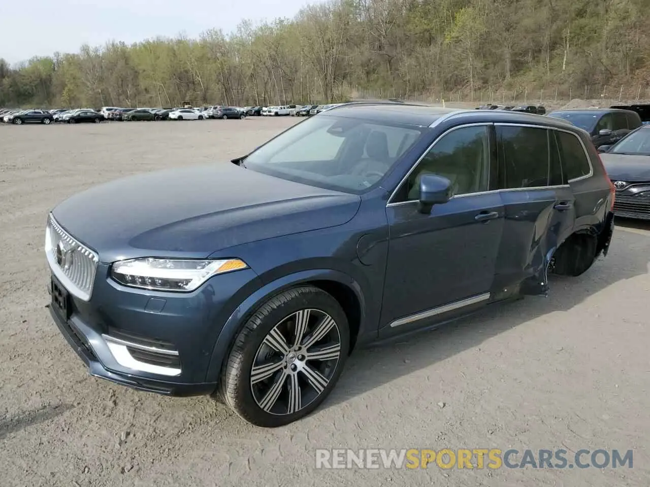 1 Photograph of a damaged car YV4H60PE3S1340885 VOLVO XC90 PLUS 2025