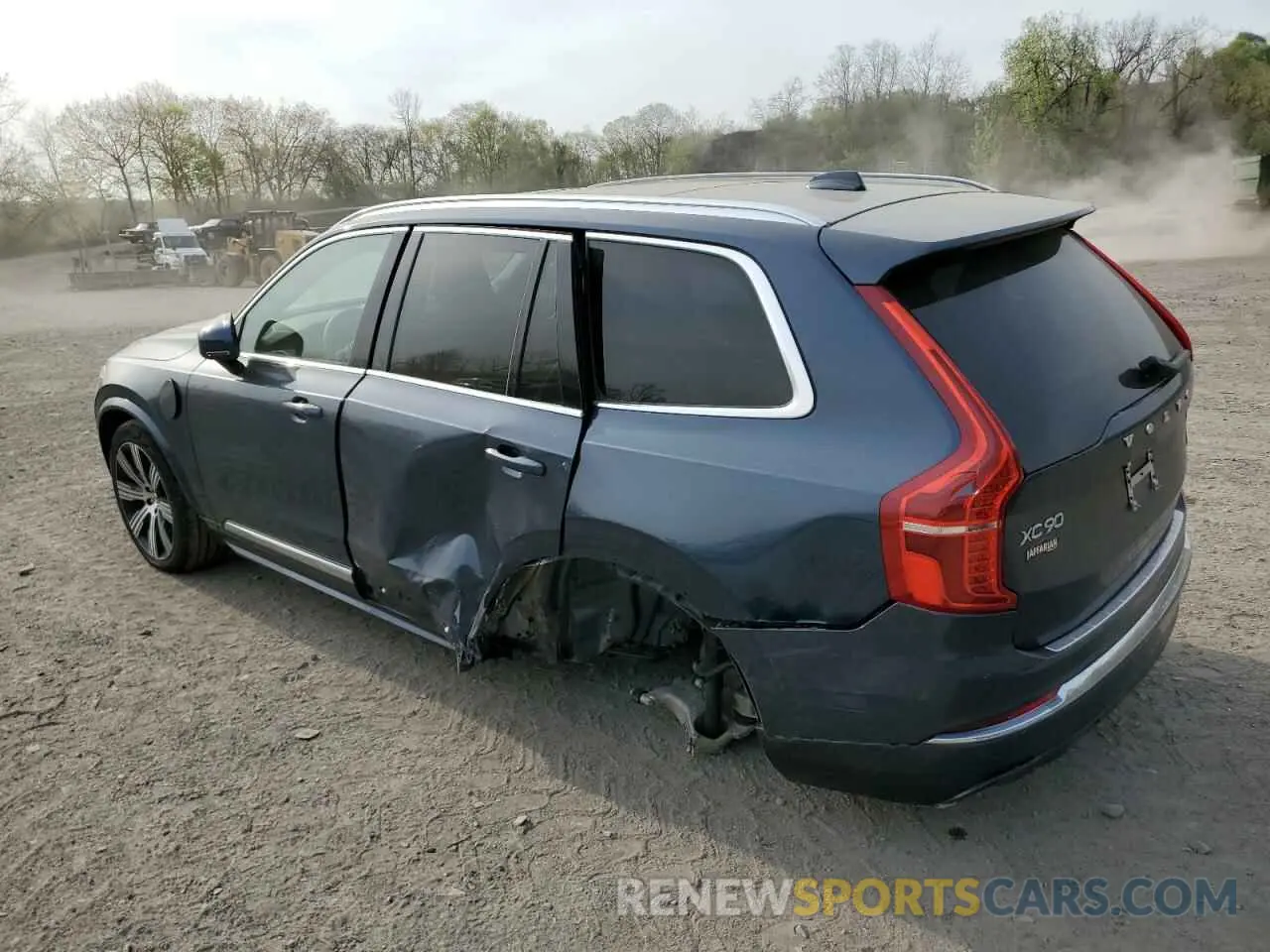 2 Photograph of a damaged car YV4H60PE3S1340885 VOLVO XC90 PLUS 2025